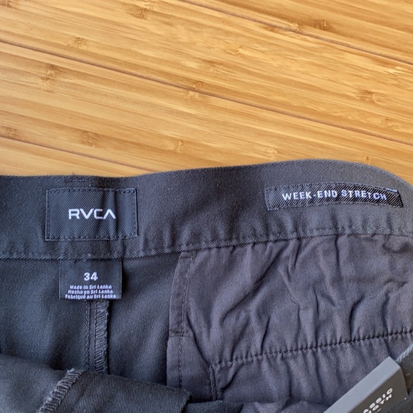 🔷🔹RVCA STRETCH CHINO SHORTS🔹🔷 - Picture 8 of 10